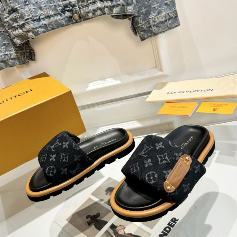 LV Slippers